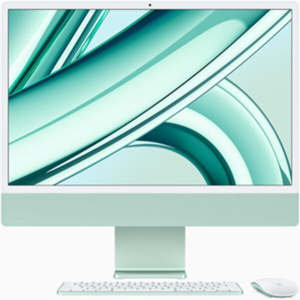 24-inch iMac with Retina 4.5K display: Apple M3 chip with 8‑core CPU and 8‑core GPU, 256GB SSD - Image 3